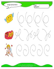 Çizgi Çalışma Sayfaları